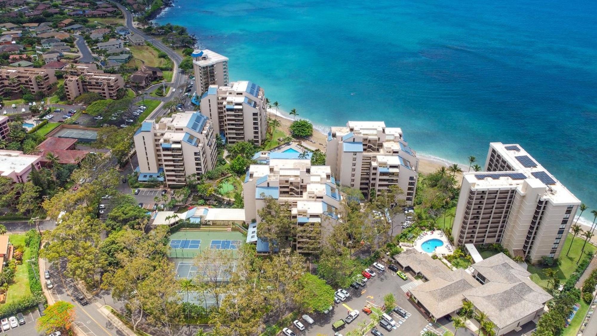 Sands Of Kahana Vacation Club Lahaina Exterior foto